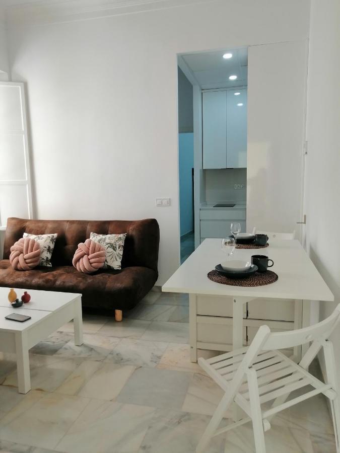 Tourist House Trajano Terraza-Piscina Apartment Seville Luaran gambar