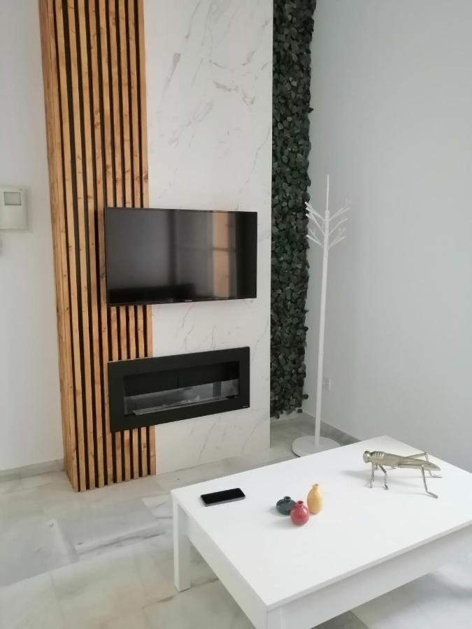 Tourist House Trajano Terraza-Piscina Apartment Seville Luaran gambar